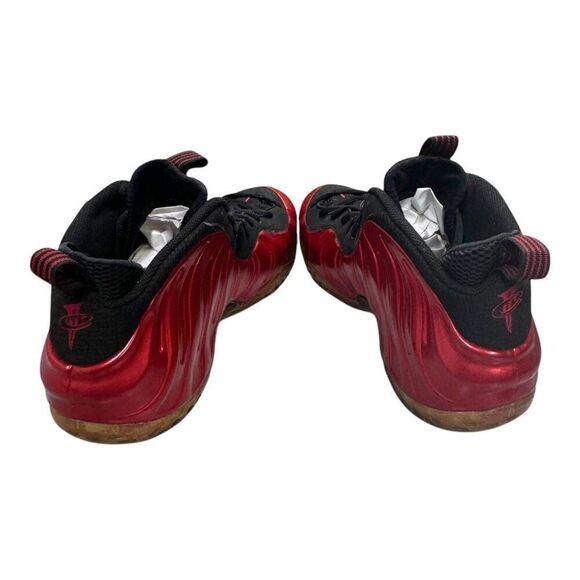 Nike Air Foamposite One Metallic Red 2012 314996-610 Black White OG Mens Size 11 - Picture 11 of 15